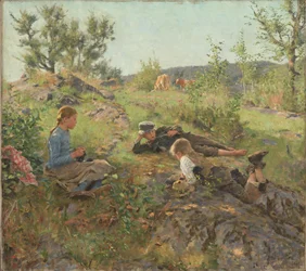 Bergers, Tatoy, 1883